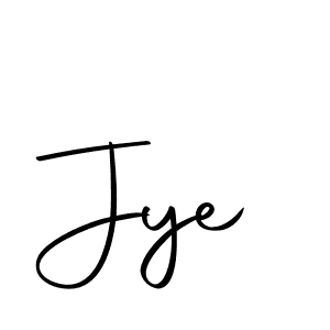 The best way (Autography-DOLnW) to make a short signature is to pick only two or three words in your name. The name Jye include a total of six letters. For converting this name. Jye signature style 10 images and pictures png