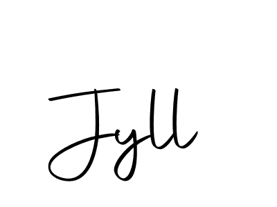 if you are searching for the best signature style for your name Jyll. so please give up your signature search. here we have designed multiple signature styles  using Autography-DOLnW. Jyll signature style 10 images and pictures png