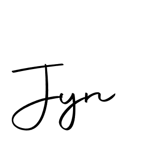 How to make Jyn signature? Autography-DOLnW is a professional autograph style. Create handwritten signature for Jyn name. Jyn signature style 10 images and pictures png