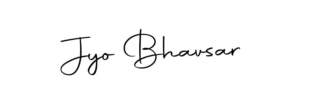 The best way (Autography-DOLnW) to make a short signature is to pick only two or three words in your name. The name Jyo Bhavsar include a total of six letters. For converting this name. Jyo Bhavsar signature style 10 images and pictures png