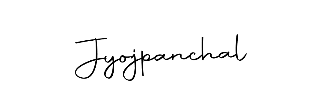 Make a beautiful signature design for name Jyojpanchal. With this signature (Autography-DOLnW) style, you can create a handwritten signature for free. Jyojpanchal signature style 10 images and pictures png