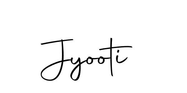 Create a beautiful signature design for name Jyooti. With this signature (Autography-DOLnW) fonts, you can make a handwritten signature for free. Jyooti signature style 10 images and pictures png