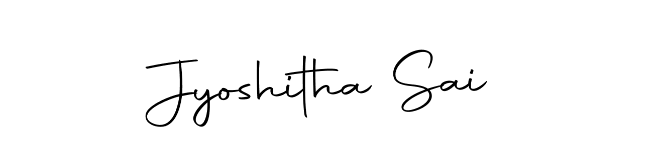 You can use this online signature creator to create a handwritten signature for the name Jyoshitha Sai. This is the best online autograph maker. Jyoshitha Sai signature style 10 images and pictures png
