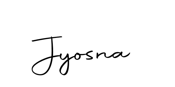 The best way (Autography-DOLnW) to make a short signature is to pick only two or three words in your name. The name Jyosna include a total of six letters. For converting this name. Jyosna signature style 10 images and pictures png