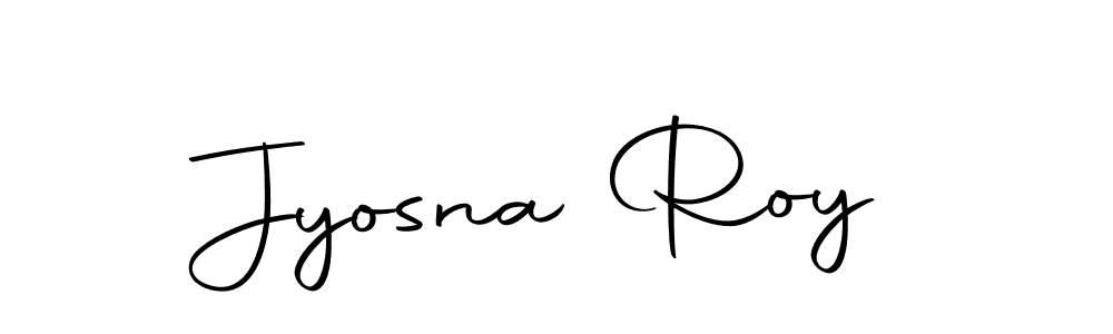 You should practise on your own different ways (Autography-DOLnW) to write your name (Jyosna Roy) in signature. don't let someone else do it for you. Jyosna Roy signature style 10 images and pictures png