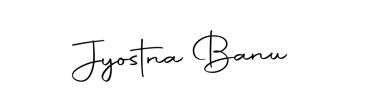 Also we have Jyostna Banu name is the best signature style. Create professional handwritten signature collection using Autography-DOLnW autograph style. Jyostna Banu signature style 10 images and pictures png