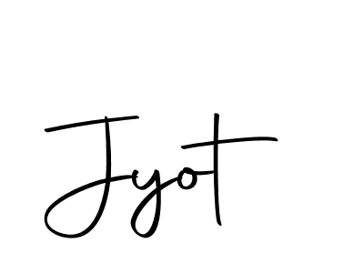 Jyot stylish signature style. Best Handwritten Sign (Autography-DOLnW) for my name. Handwritten Signature Collection Ideas for my name Jyot. Jyot signature style 10 images and pictures png