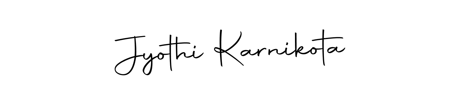 How to Draw Jyothi Karnikota signature style? Autography-DOLnW is a latest design signature styles for name Jyothi Karnikota. Jyothi Karnikota signature style 10 images and pictures png
