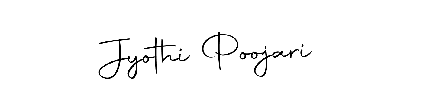 Also You can easily find your signature by using the search form. We will create Jyothi Poojari name handwritten signature images for you free of cost using Autography-DOLnW sign style. Jyothi Poojari signature style 10 images and pictures png