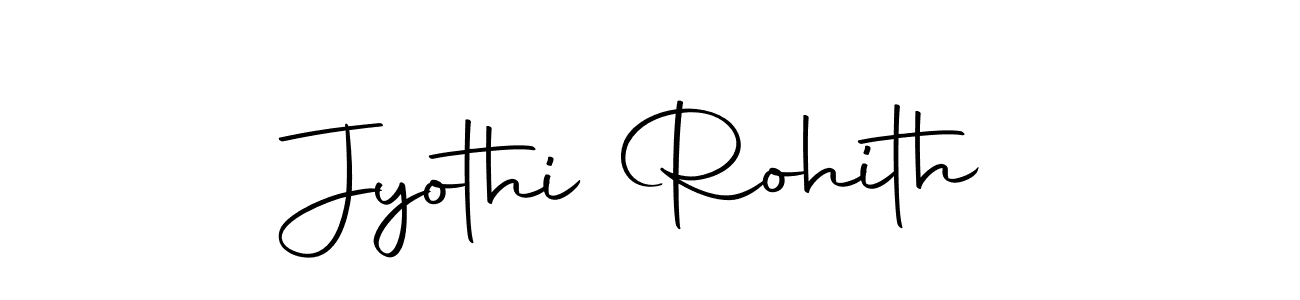 You can use this online signature creator to create a handwritten signature for the name Jyothi Rohith. This is the best online autograph maker. Jyothi Rohith signature style 10 images and pictures png