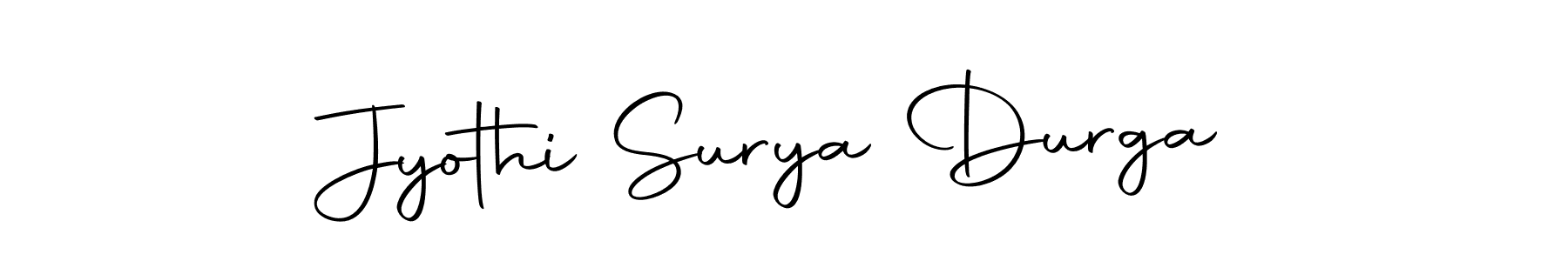 You can use this online signature creator to create a handwritten signature for the name Jyothi Surya Durga. This is the best online autograph maker. Jyothi Surya Durga signature style 10 images and pictures png