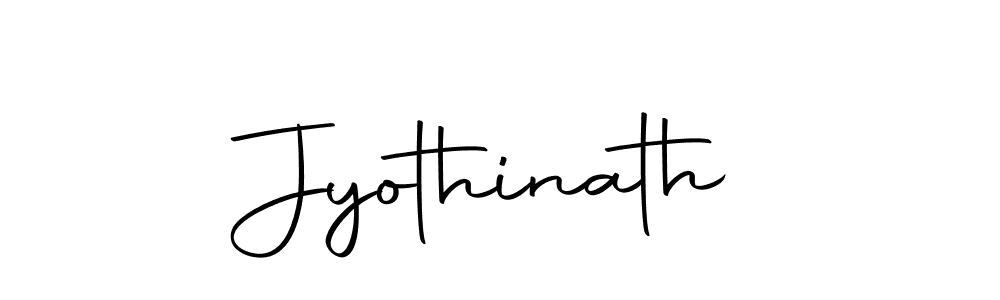 Make a beautiful signature design for name Jyothinath. With this signature (Autography-DOLnW) style, you can create a handwritten signature for free. Jyothinath signature style 10 images and pictures png