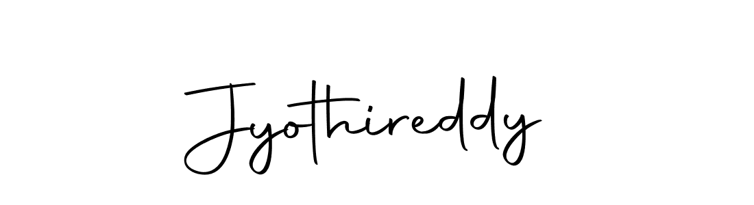 How to make Jyothireddy name signature. Use Autography-DOLnW style for creating short signs online. This is the latest handwritten sign. Jyothireddy signature style 10 images and pictures png