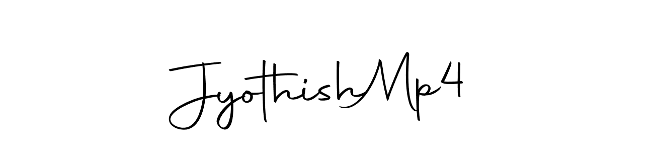 How to make Jyothish  Mp4 name signature. Use Autography-DOLnW style for creating short signs online. This is the latest handwritten sign. Jyothish  Mp4 signature style 10 images and pictures png