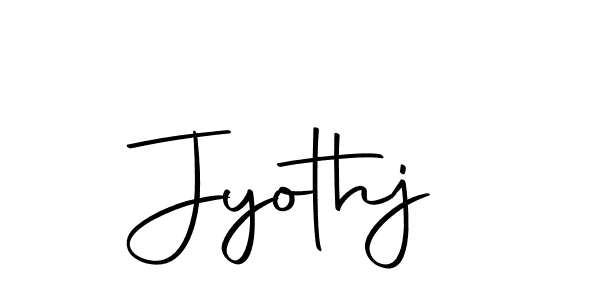 Use a signature maker to create a handwritten signature online. With this signature software, you can design (Autography-DOLnW) your own signature for name Jyothj. Jyothj signature style 10 images and pictures png