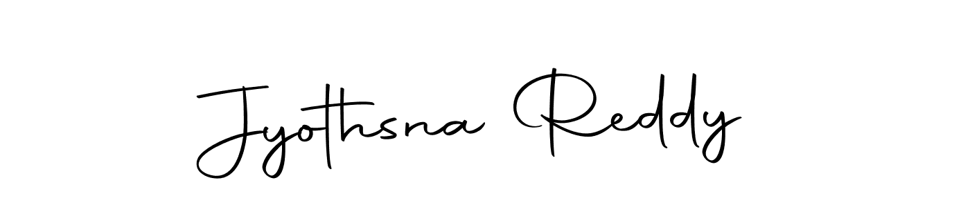 Design your own signature with our free online signature maker. With this signature software, you can create a handwritten (Autography-DOLnW) signature for name Jyothsna Reddy. Jyothsna Reddy signature style 10 images and pictures png