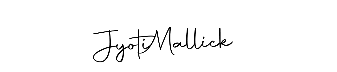 This is the best signature style for the Jyoti  Mallick name. Also you like these signature font (Autography-DOLnW). Mix name signature. Jyoti  Mallick signature style 10 images and pictures png