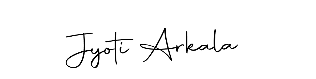 Here are the top 10 professional signature styles for the name Jyoti Arkala. These are the best autograph styles you can use for your name. Jyoti Arkala signature style 10 images and pictures png