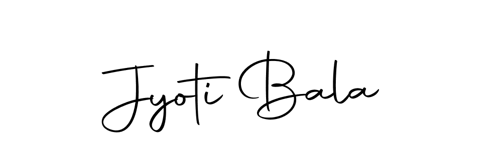 Autography-DOLnW is a professional signature style that is perfect for those who want to add a touch of class to their signature. It is also a great choice for those who want to make their signature more unique. Get Jyoti Bala name to fancy signature for free. Jyoti Bala signature style 10 images and pictures png