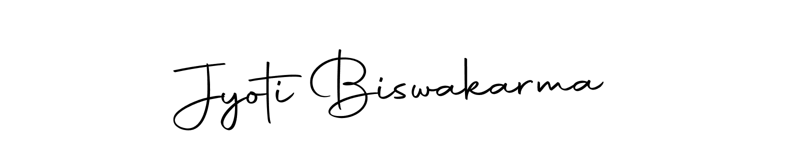 How to make Jyoti Biswakarma signature? Autography-DOLnW is a professional autograph style. Create handwritten signature for Jyoti Biswakarma name. Jyoti Biswakarma signature style 10 images and pictures png