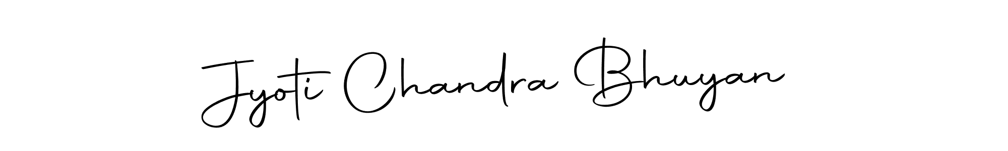 The best way (Autography-DOLnW) to make a short signature is to pick only two or three words in your name. The name Jyoti Chandra Bhuyan include a total of six letters. For converting this name. Jyoti Chandra Bhuyan signature style 10 images and pictures png