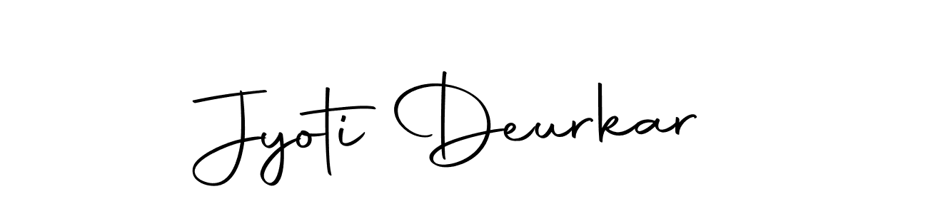 Also You can easily find your signature by using the search form. We will create Jyoti Deurkar name handwritten signature images for you free of cost using Autography-DOLnW sign style. Jyoti Deurkar signature style 10 images and pictures png