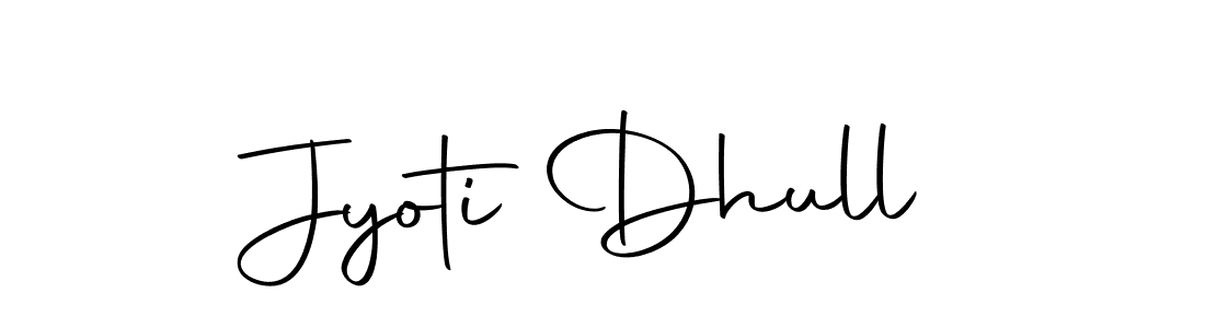 It looks lik you need a new signature style for name Jyoti Dhull. Design unique handwritten (Autography-DOLnW) signature with our free signature maker in just a few clicks. Jyoti Dhull signature style 10 images and pictures png