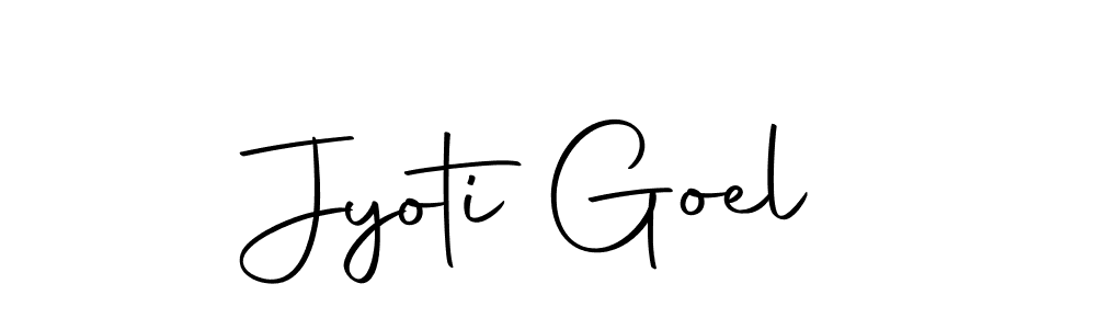 Also we have Jyoti Goel name is the best signature style. Create professional handwritten signature collection using Autography-DOLnW autograph style. Jyoti Goel signature style 10 images and pictures png