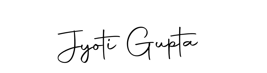 The best way (Autography-DOLnW) to make a short signature is to pick only two or three words in your name. The name Jyoti Gupta include a total of six letters. For converting this name. Jyoti Gupta signature style 10 images and pictures png