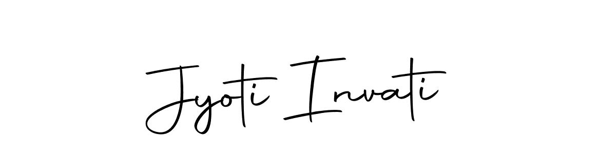 You can use this online signature creator to create a handwritten signature for the name Jyoti Invati. This is the best online autograph maker. Jyoti Invati signature style 10 images and pictures png