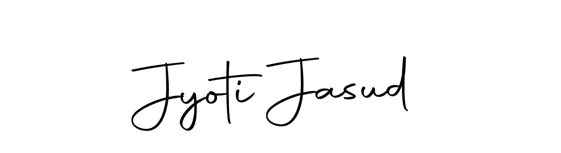 Make a short Jyoti Jasud signature style. Manage your documents anywhere anytime using Autography-DOLnW. Create and add eSignatures, submit forms, share and send files easily. Jyoti Jasud signature style 10 images and pictures png