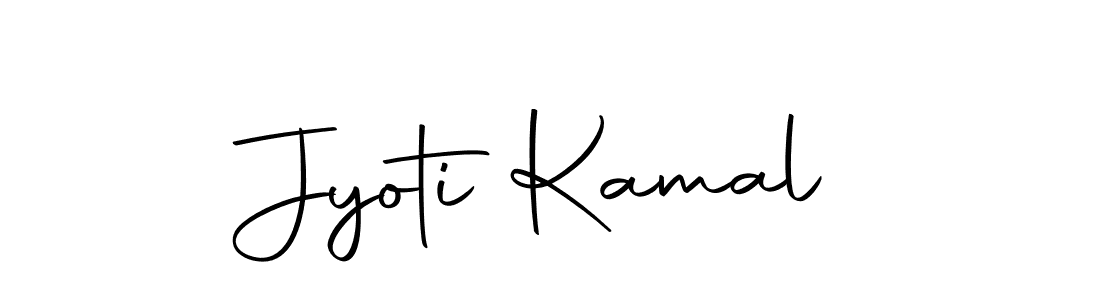 Make a beautiful signature design for name Jyoti Kamal. With this signature (Autography-DOLnW) style, you can create a handwritten signature for free. Jyoti Kamal signature style 10 images and pictures png