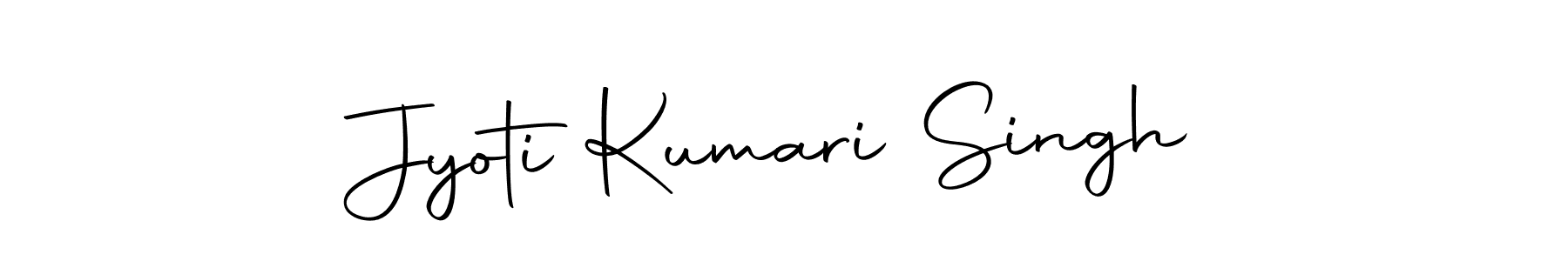 How to make Jyoti Kumari Singh signature? Autography-DOLnW is a professional autograph style. Create handwritten signature for Jyoti Kumari Singh name. Jyoti Kumari Singh signature style 10 images and pictures png