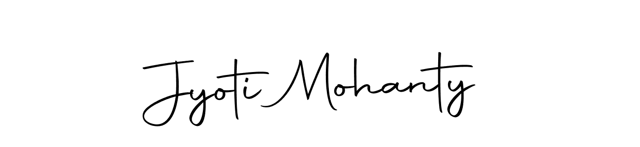 Also we have Jyoti Mohanty name is the best signature style. Create professional handwritten signature collection using Autography-DOLnW autograph style. Jyoti Mohanty signature style 10 images and pictures png