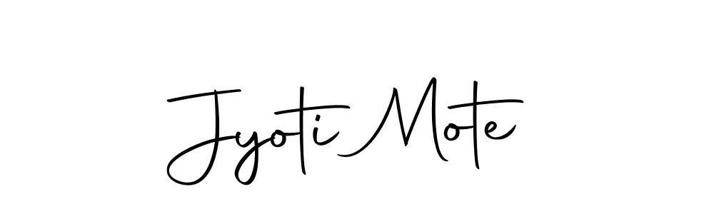 Once you've used our free online signature maker to create your best signature Autography-DOLnW style, it's time to enjoy all of the benefits that Jyoti Mote name signing documents. Jyoti Mote signature style 10 images and pictures png