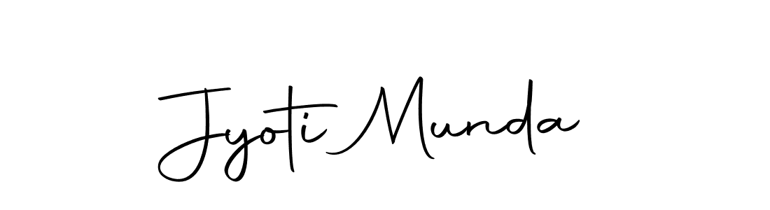 You should practise on your own different ways (Autography-DOLnW) to write your name (Jyoti Munda) in signature. don't let someone else do it for you. Jyoti Munda signature style 10 images and pictures png