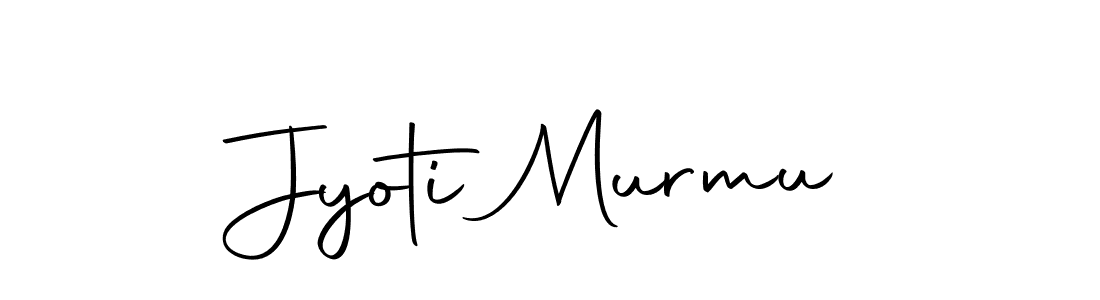 Make a beautiful signature design for name Jyoti Murmu. With this signature (Autography-DOLnW) style, you can create a handwritten signature for free. Jyoti Murmu signature style 10 images and pictures png