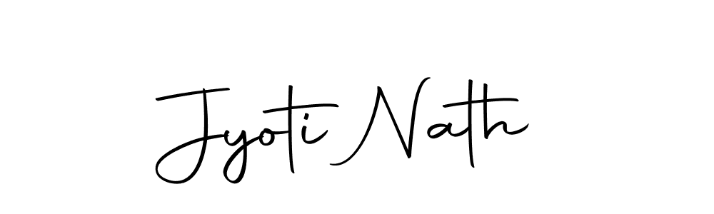 Make a beautiful signature design for name Jyoti Nath. With this signature (Autography-DOLnW) style, you can create a handwritten signature for free. Jyoti Nath signature style 10 images and pictures png