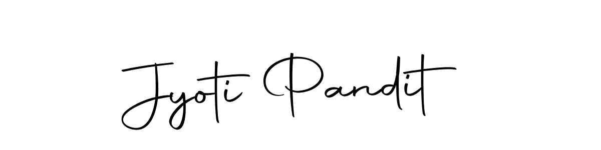 Create a beautiful signature design for name Jyoti Pandit. With this signature (Autography-DOLnW) fonts, you can make a handwritten signature for free. Jyoti Pandit signature style 10 images and pictures png