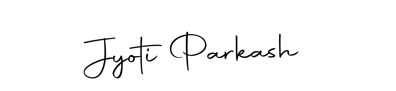 Make a beautiful signature design for name Jyoti Parkash. Use this online signature maker to create a handwritten signature for free. Jyoti Parkash signature style 10 images and pictures png