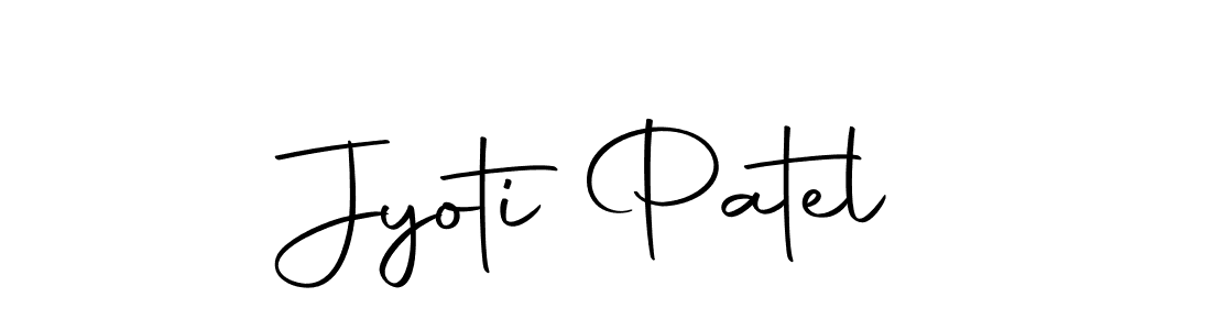 Use a signature maker to create a handwritten signature online. With this signature software, you can design (Autography-DOLnW) your own signature for name Jyoti Patel. Jyoti Patel signature style 10 images and pictures png