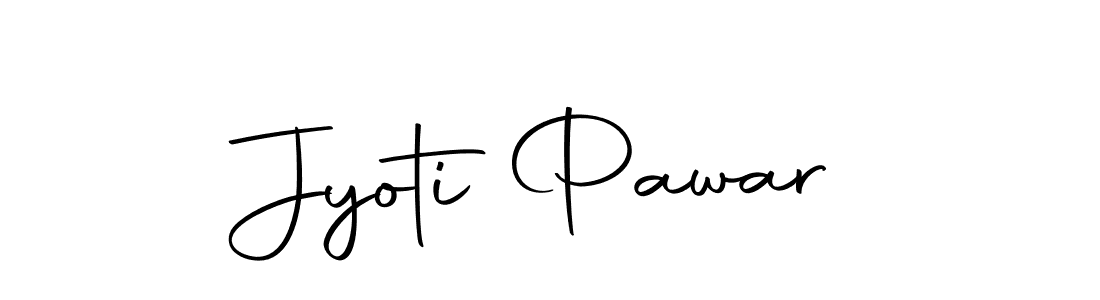 Create a beautiful signature design for name Jyoti Pawar. With this signature (Autography-DOLnW) fonts, you can make a handwritten signature for free. Jyoti Pawar signature style 10 images and pictures png