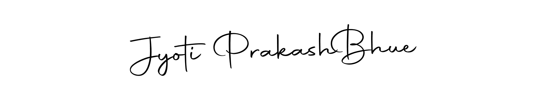Make a short Jyoti Prakash  Bhue signature style. Manage your documents anywhere anytime using Autography-DOLnW. Create and add eSignatures, submit forms, share and send files easily. Jyoti Prakash  Bhue signature style 10 images and pictures png