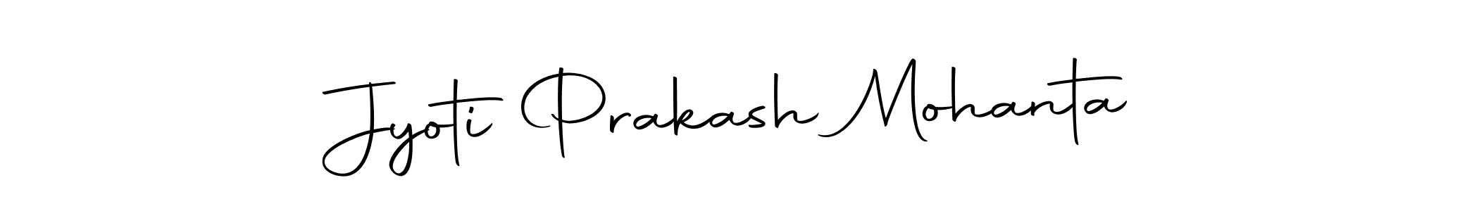 Use a signature maker to create a handwritten signature online. With this signature software, you can design (Autography-DOLnW) your own signature for name Jyoti Prakash Mohanta. Jyoti Prakash Mohanta signature style 10 images and pictures png