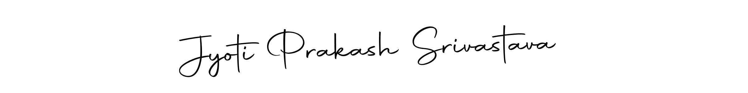 Design your own signature with our free online signature maker. With this signature software, you can create a handwritten (Autography-DOLnW) signature for name Jyoti Prakash Srivastava. Jyoti Prakash Srivastava signature style 10 images and pictures png
