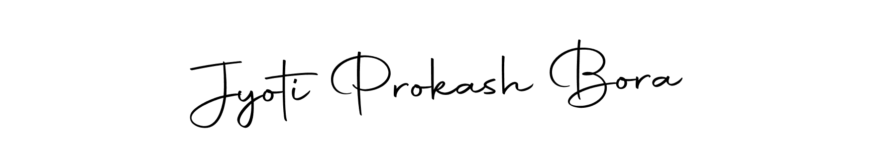 How to make Jyoti Prokash Bora signature? Autography-DOLnW is a professional autograph style. Create handwritten signature for Jyoti Prokash Bora name. Jyoti Prokash Bora signature style 10 images and pictures png