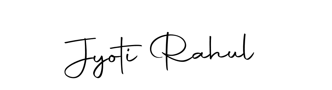 Also You can easily find your signature by using the search form. We will create Jyoti Rahul name handwritten signature images for you free of cost using Autography-DOLnW sign style. Jyoti Rahul signature style 10 images and pictures png