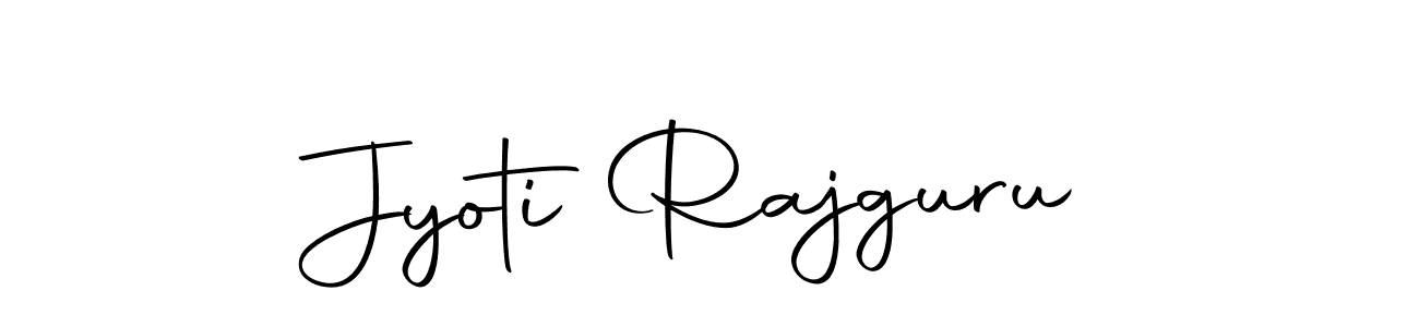 The best way (Autography-DOLnW) to make a short signature is to pick only two or three words in your name. The name Jyoti Rajguru include a total of six letters. For converting this name. Jyoti Rajguru signature style 10 images and pictures png