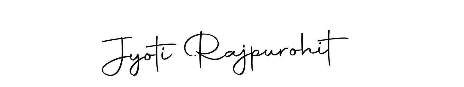 Make a short Jyoti Rajpurohit signature style. Manage your documents anywhere anytime using Autography-DOLnW. Create and add eSignatures, submit forms, share and send files easily. Jyoti Rajpurohit signature style 10 images and pictures png