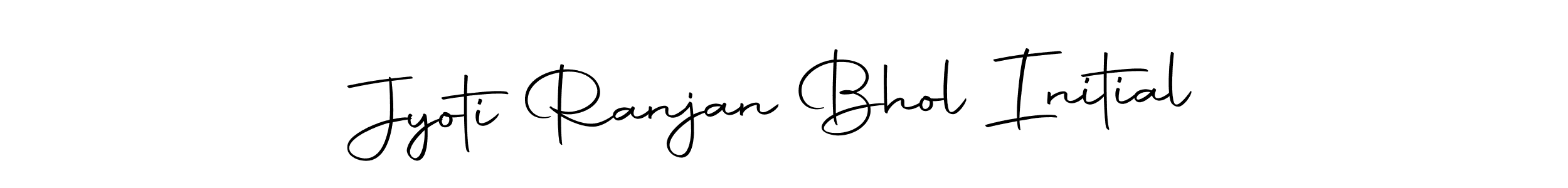 Use a signature maker to create a handwritten signature online. With this signature software, you can design (Autography-DOLnW) your own signature for name Jyoti Ranjan Bhol Initial. Jyoti Ranjan Bhol Initial signature style 10 images and pictures png